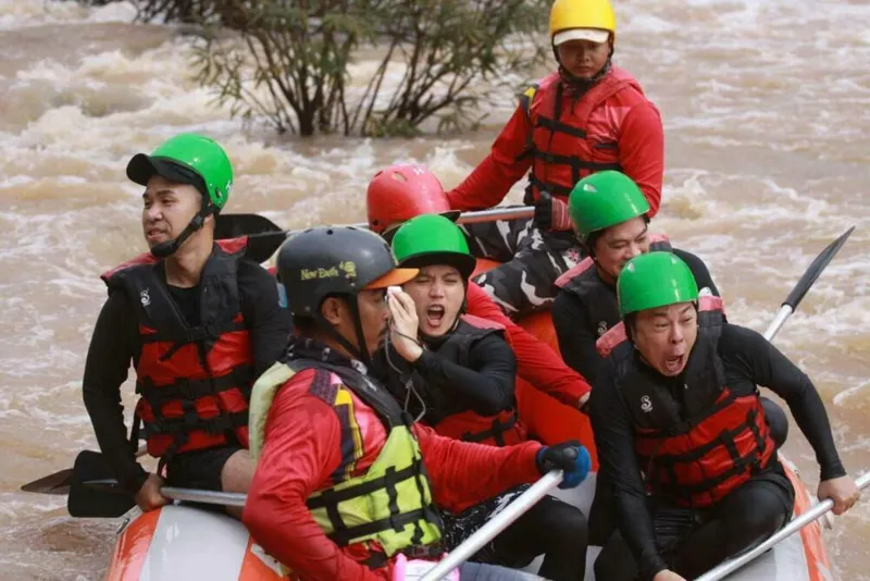 ล่องแก่งลำน้ำเข็ก 2565 - ภาพบรรยากาศ