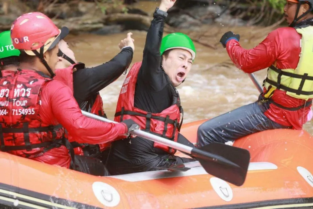 บรรยากาศลำน้ำเข็ก 2