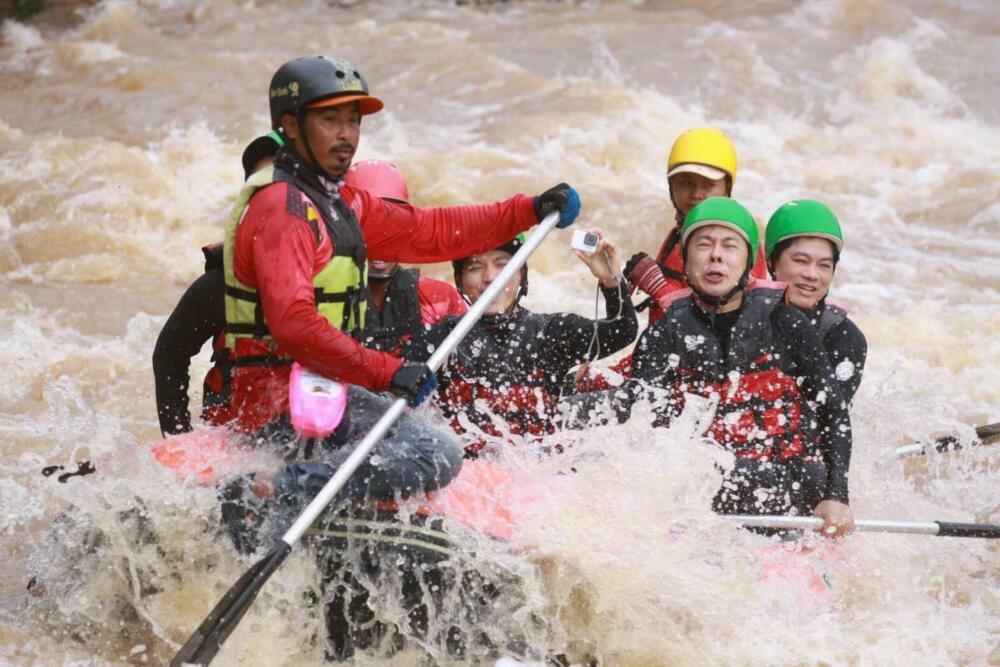 ล่องแก่งลำน้ำเข็ก 2564